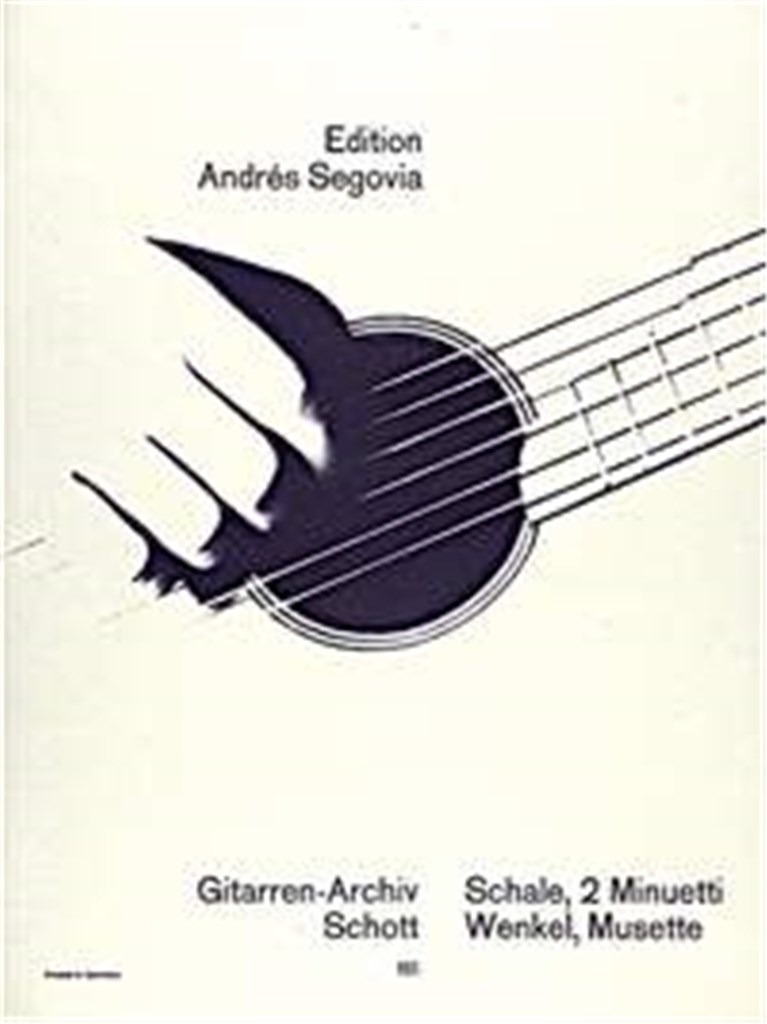 Two Minuetti / Musette